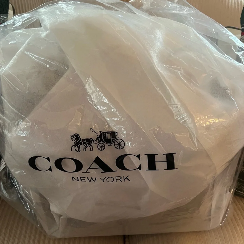 Coach Meadow Shoulder Bag nwt in packaging - Picture 4 of 9
